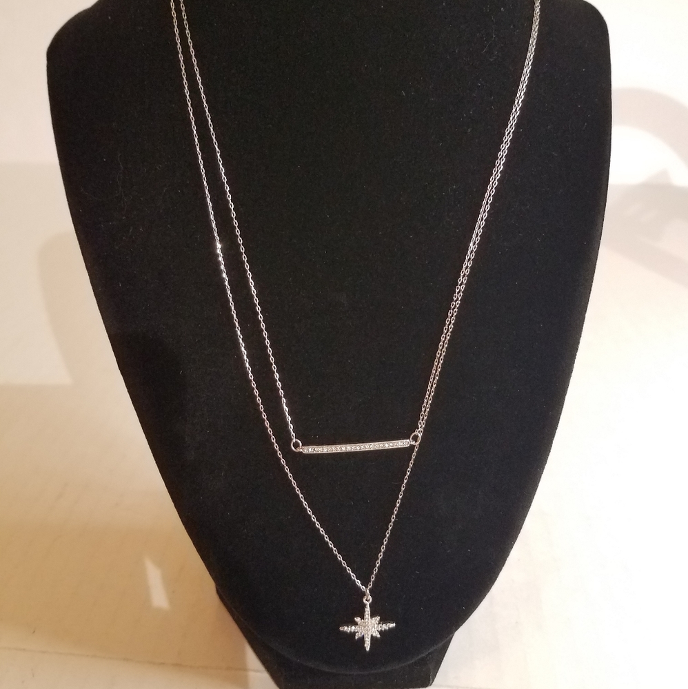 Lane Bryant star necklace j335 - Picture 1 of 5